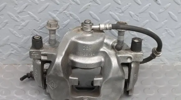 Front brake caliper