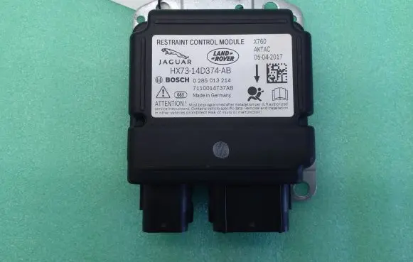 Jaguar F-Pace Airbag control unit/module HX7314D374AB 0285013214