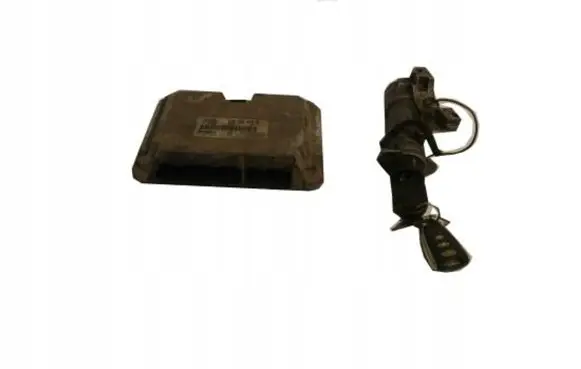 Engine ECU kit and lock set