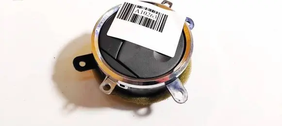 Dash center air vent grill
