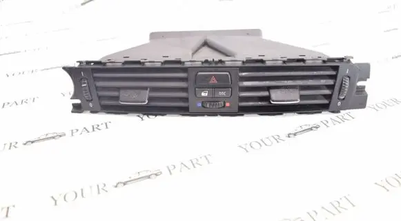 BMW 3 E90 E91 Dash center air vent grill 6924082