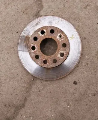 Skoda Octavia Mk2 (1Z) Rear brake disc