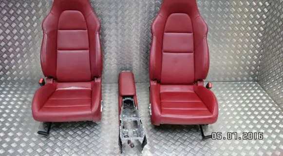 Porsche 911 991 Front driver seat 