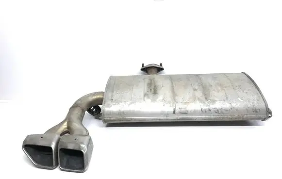 Hyundai Tucson IV NX4 Rear muffler/silencer tail pipe NXM50