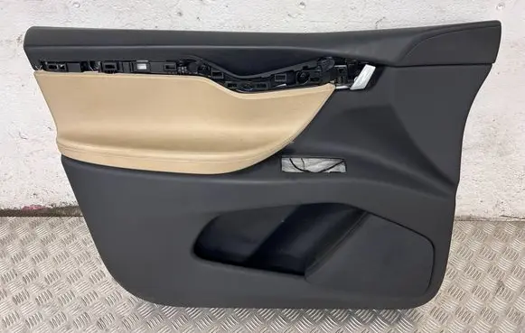 Tesla Model X Front door card panel trim