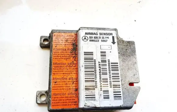 Mercedes-Benz E W210 Airbag control unit/module 0018202126 MRSZ29169