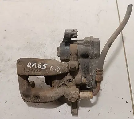 Opel Insignia B Rear brake caliper 32359598 6601b