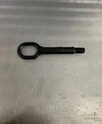 Volkswagen PASSAT B7 Towing hook eye 1T0805615A