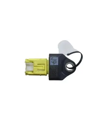 Airbag deployment crash/impact sensor