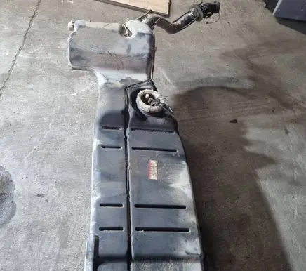 Mercedes-Benz ML W163 Fuel tank A1634702401
