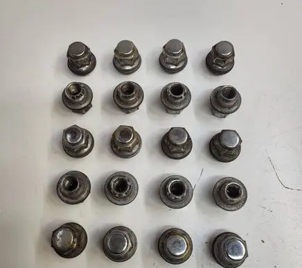 Lexus NX Nuts/bolts