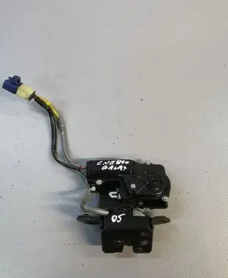 Toyota Corolla Verso E121 Tailgate/trunk/boot lock/catch/latch