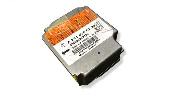 Mercedes-Benz E W211 Airbag control unit/module A2118705726 500509220172 D6V5J22A5B