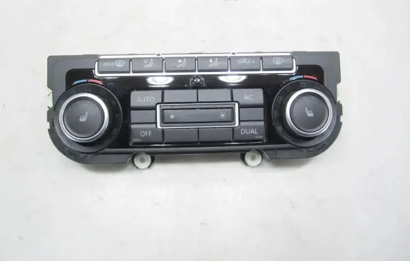 Volkswagen PASSAT B7 Climate control unit 5K0907044EA 5HB00974681 SW1010