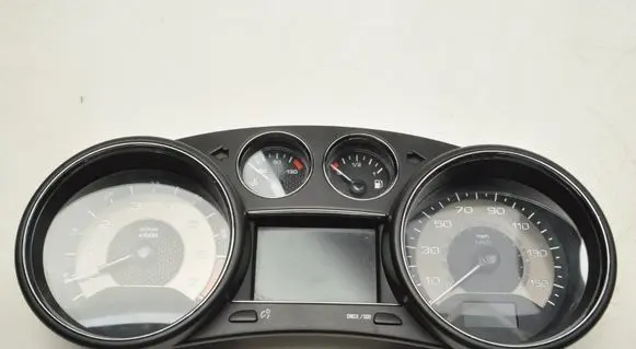 Peugeot RCZ Speedometer (instrument cluster) 9666662180