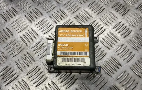 Audi A4 S4 B5 8D Airbag control unit/module 8A0959655C