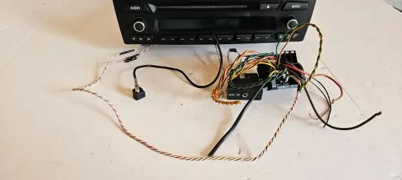BMW X1 E84 Sound system wiring loom 9192478 9263468 8377234
