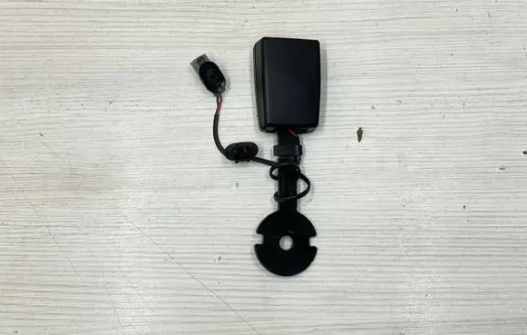 Renault Trafic III (X82) Front seatbelt buckle 878161439R