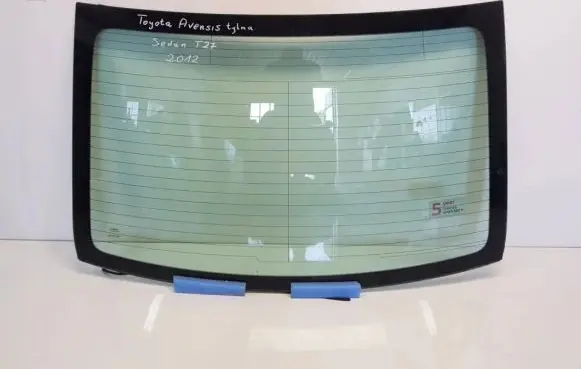 Toyota Avensis T270 Rear windscreen/windshield window 