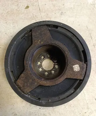 Audi A4 S4 B7 8E 8H Crankshaft pulley