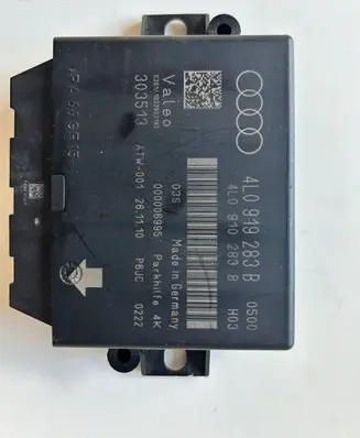 Audi A6 S6 C6 4F Parking PDC control unit/module 4L0919283B 303513