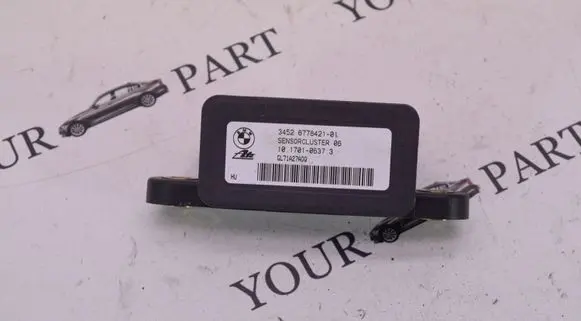 BMW 3 E90 E91 ESP acceleration yaw rate sensor 6778421