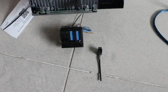 BMW 1 E81 E87 Sound system wiring loom 6512695914501