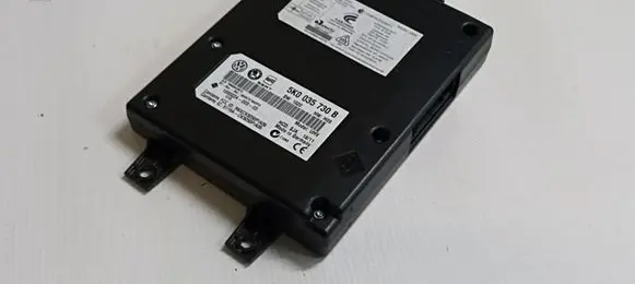 Volkswagen PASSAT B7 Bluetooth control unit module 5K0035730B