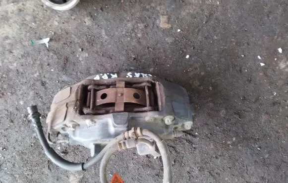 Tesla Model S Front brake caliper