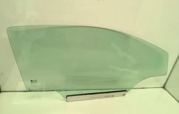 Opel Astra H Front door window/glass (coupe) 43R001582
