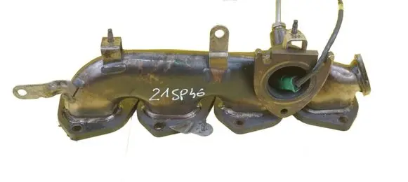 Jaguar XF X250 Exhaust manifold 9673681780 224DT