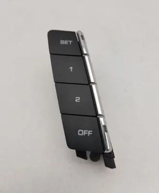 Porsche Cayenne (92A) Seat memory switch 7P5959561A