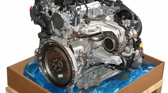 Mercedes-Benz GLE W167 Engine swap 264920 A2640101304