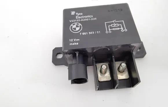 BMW 5 F10 F11 Ignition relay 7661503