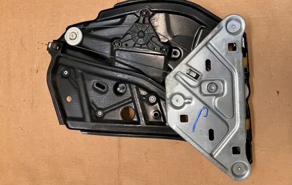 Mercedes-Benz E W238 Rear door window regulator with motor A2056700203