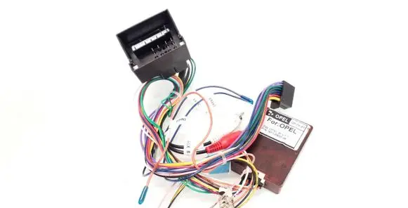 Opel Antara Sound system wiring loom 30112002138