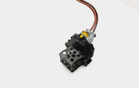 Citroen C4 I Heater blower motor/fan resistor 9658508980