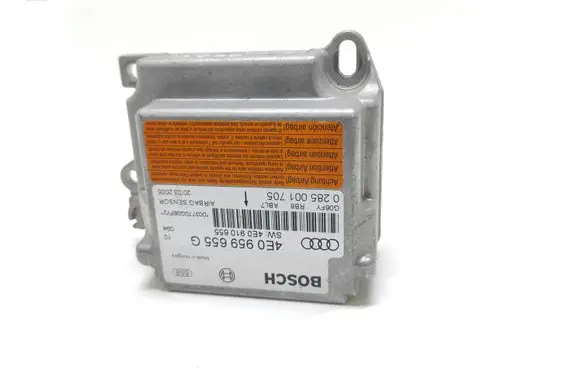 Audi A8 S8 D3 4E Airbag control unit/module 4E0959655G 0285001705 4E0910655