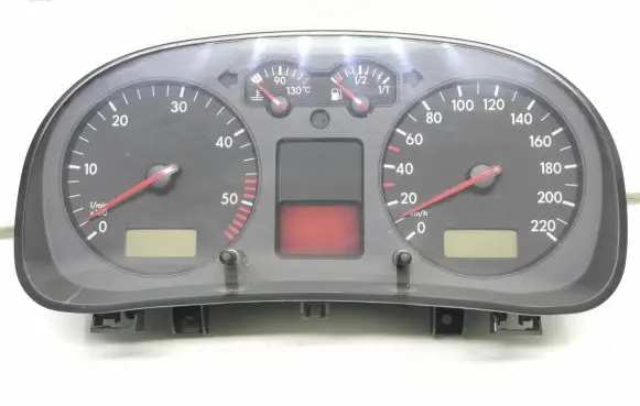 Volkswagen Golf IV Speedometer (instrument cluster) 1J0920825B
