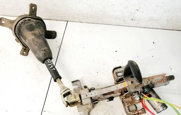 Steering wheel axle