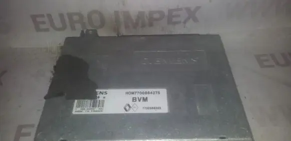Renault Laguna I Engine control unit/module S101725114B HOM7700864275