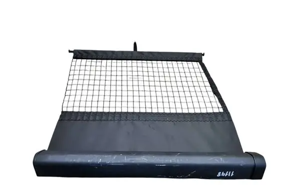 Parcel shelf load cover