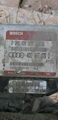 Audi A4 S4 B5 8D ABS control unit/module 0265108005 DI0517952530 4D0907379D