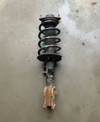 Hyundai Santa Fe Front shock absorber with coil spring 546612W900