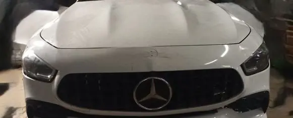 Mercedes-Benz AMG GT 4 x290 w290 Front piece kit