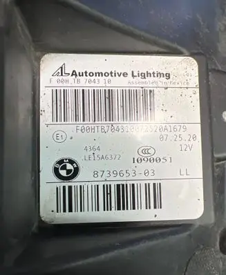 BMW X4 G02 Headlight/headlamp F00HTB704310 1090051 8739653