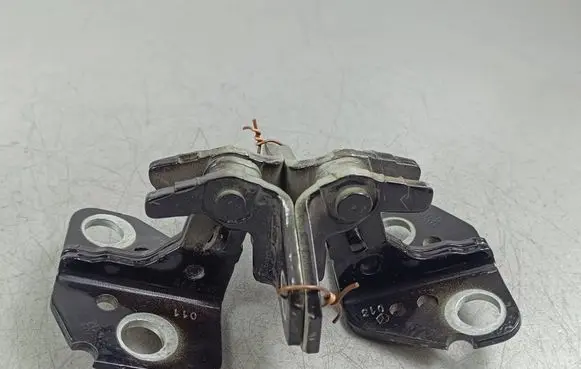 Rear door hinge set