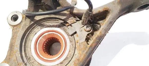 Citroen Berlingo ABS brake wheel speed sensor 9655270080
