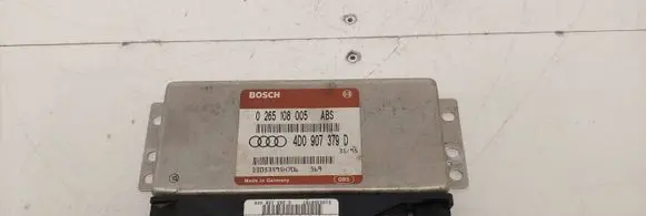 Audi A4 S4 B5 8D ABS control unit/module 4D0907379D DT053595H706 0265108005