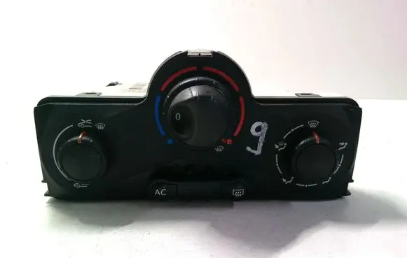 Renault Scenic II - Grand scenic II Climate control unit 69587003 69580001